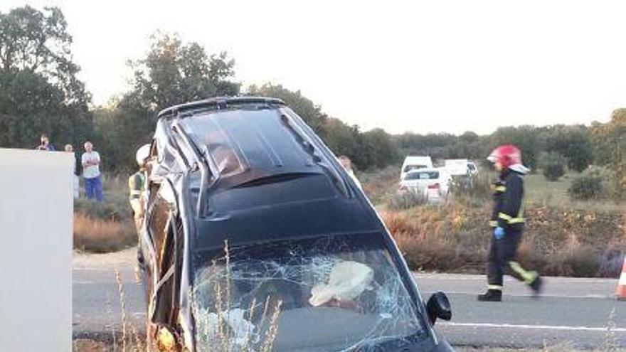 Estado en el que ha quedado el vehículo accidentado