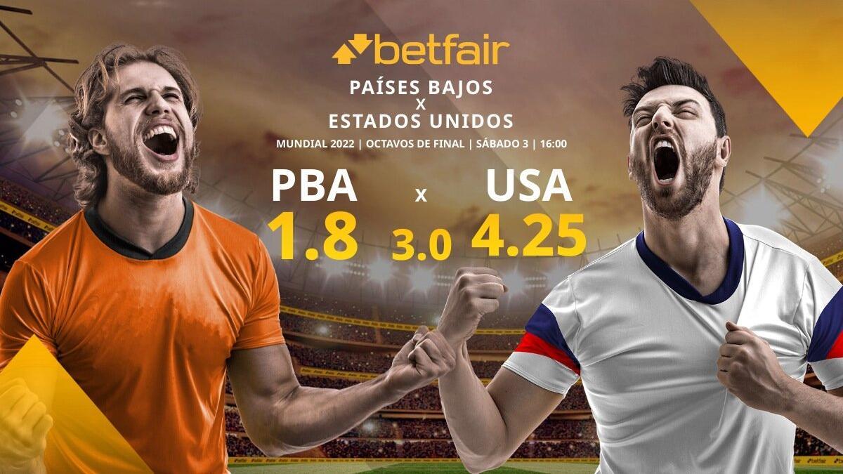 Países Bajos vs. Estados Unidos: horario, TV, alineaciones, estadísticas y pronósticos