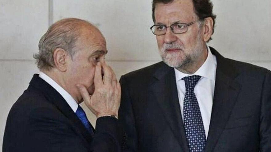 Fernández Díaz i Rajoy.
