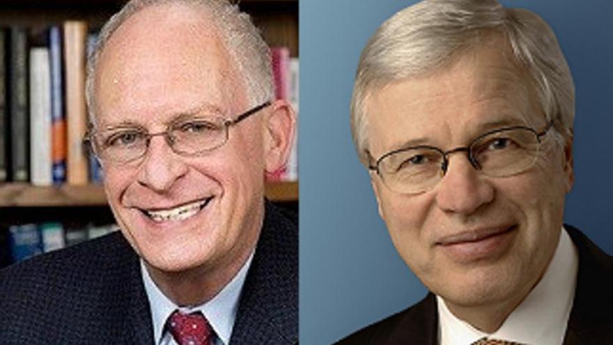 Oliver Hart y Bengt Holmström, premios Nobel de Economía del 2016