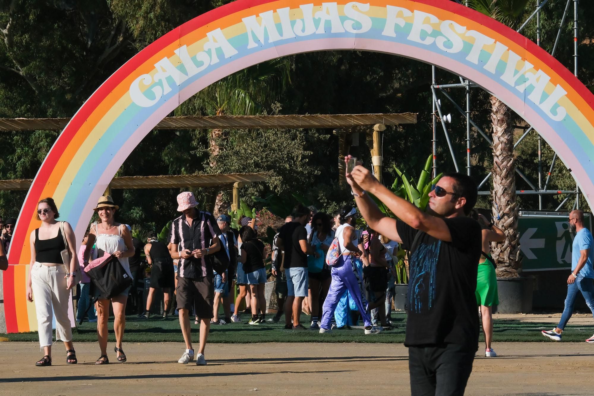 Primer día de conciertos en el Festival Cala Mijas 2023