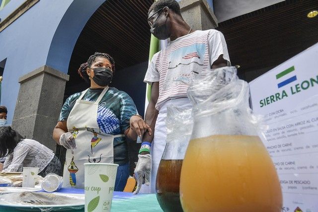 Rincón gastronómico Día de África