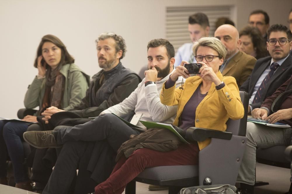 Congreso Avaesen sobre energías renovables en el club Diario Levante