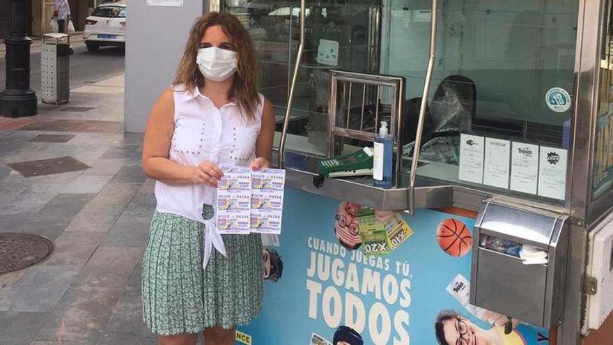 Font, vendedora de la Once: &quot;Sin la venta de &#039;iguales&#039;, no hay obra social en Castellón&quot;