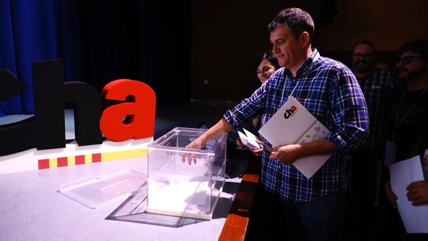 Joaquín Palacín, reelegido como presidente de CHA con el 91% de los votos