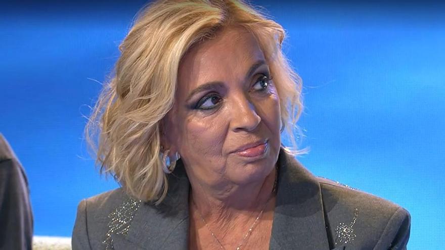 Adiós a Carmen Borrego en Supervivientes: el dramático momento que vivió en directo