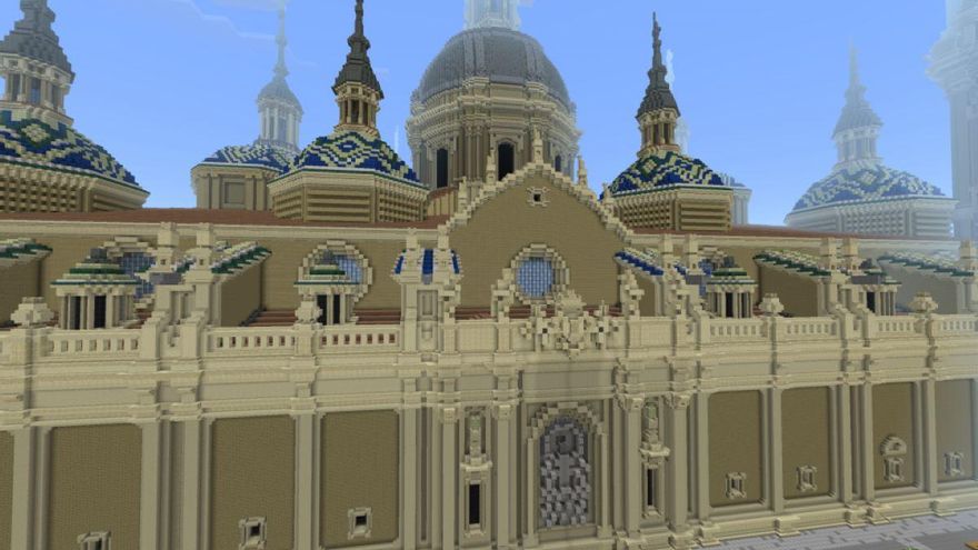Arte en la nube: explorando Goya en Minecraft