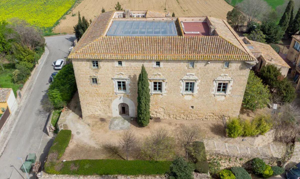 El castell d'Orriols està a la venda