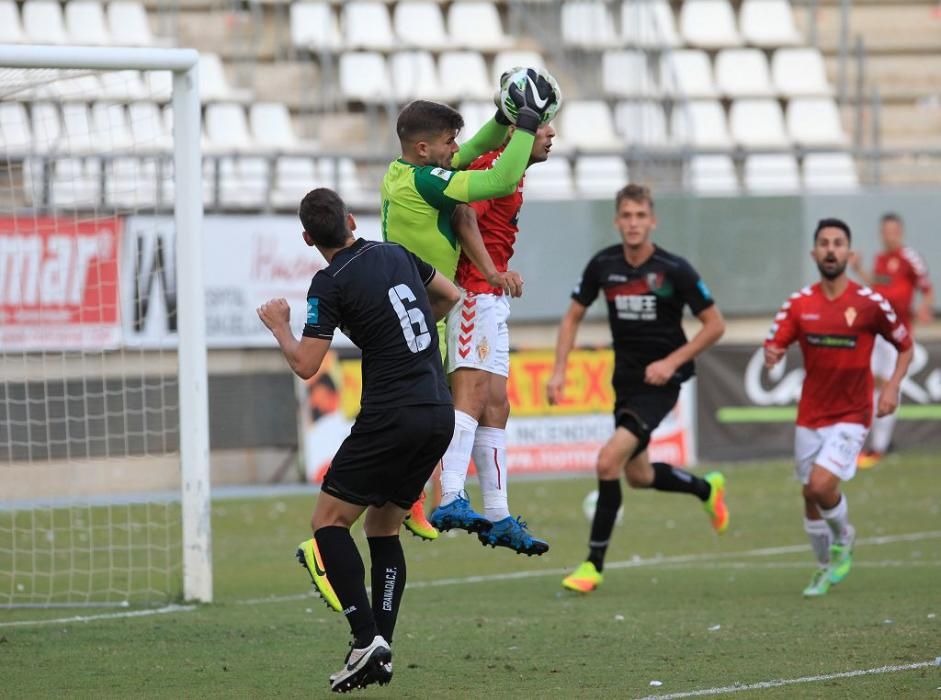 Fútbol: Real Murcia - Granada B