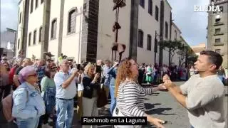 Flashmob en La Laguna