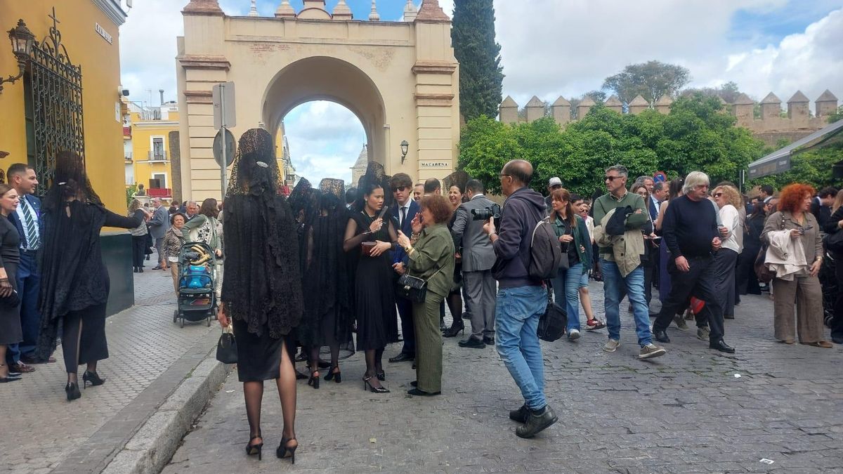 Ambiente en la Macarena.