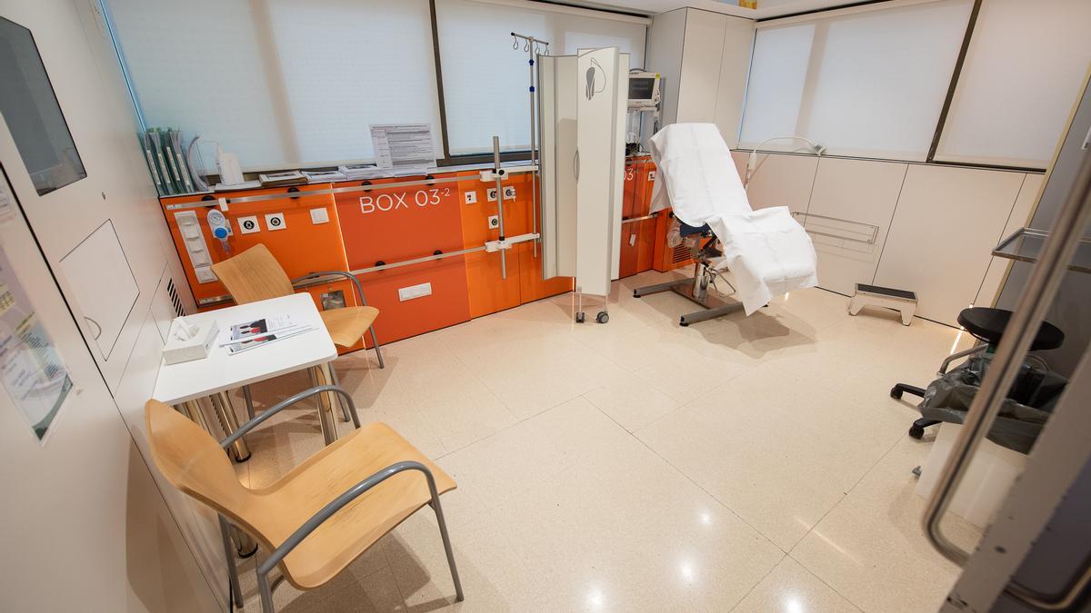 Unidad del Hospital Clínic destinada a atender las agresiones sexuales producidas en Barcelona.