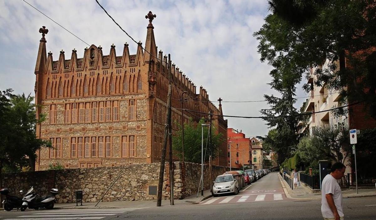 L’escola de les Teresianes de BCN acollirà un museu de Gaudí