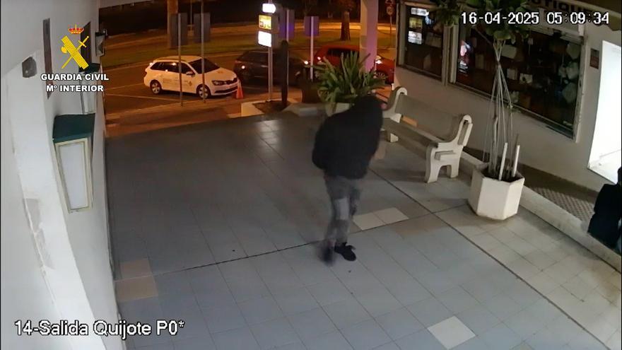 Intento de robo con machete por un Rolex en Morro Jable