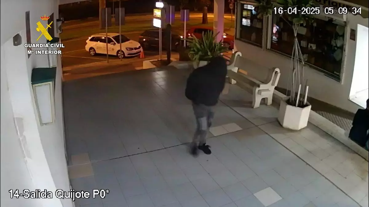 Atacan a dos personas con un machete para robarles un Rolex en Las Palmas