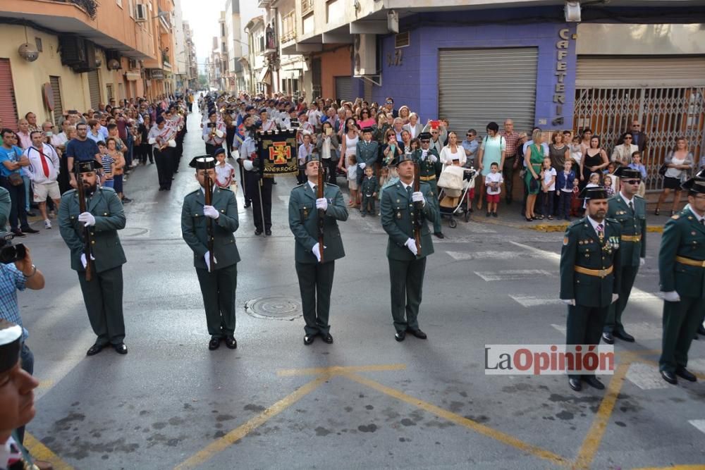 La Guardia Civil celebra su día en Cieza