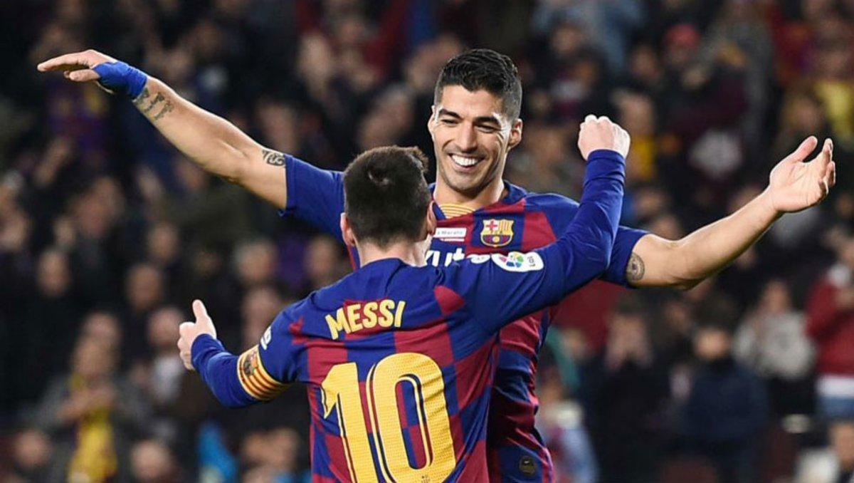 Suárez y Messi se separarán después de seis años