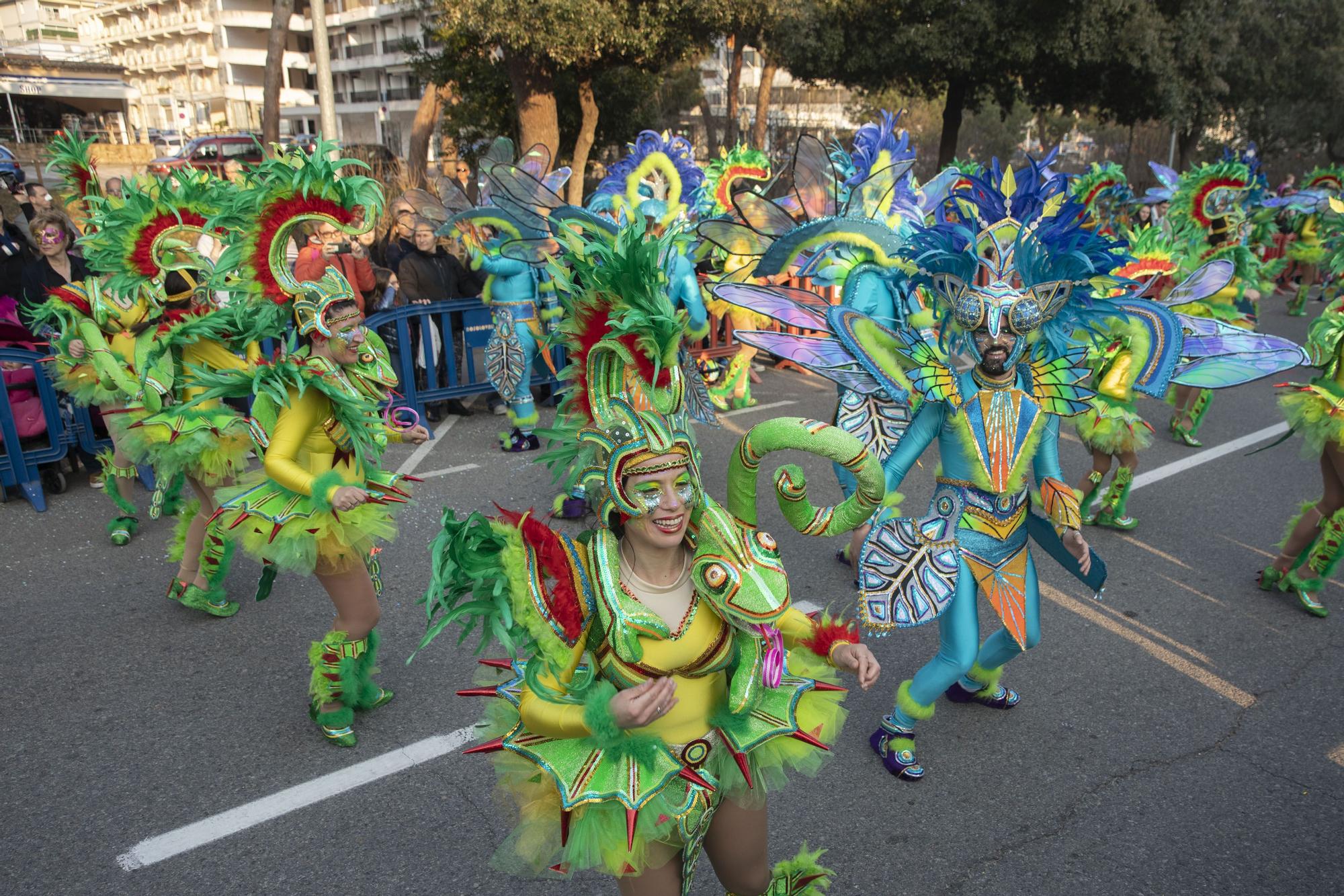 Totes les imatges del Carnaval de Tossa