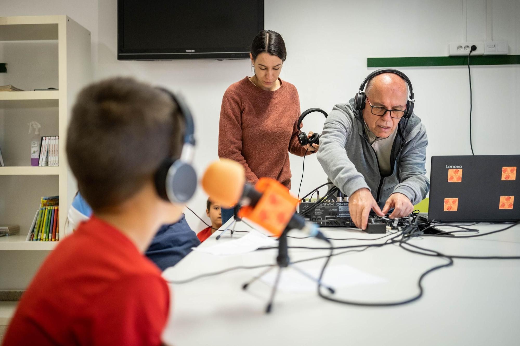 El Ministerio de Educación premia el proyecto de radios escolares de Santa Cruz