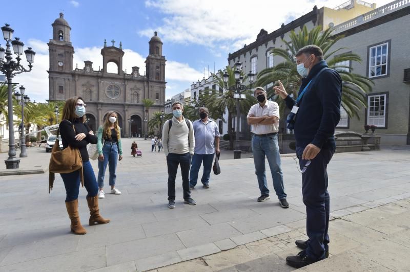 Los guías turísticos de Las Palmas de Gran Canaria