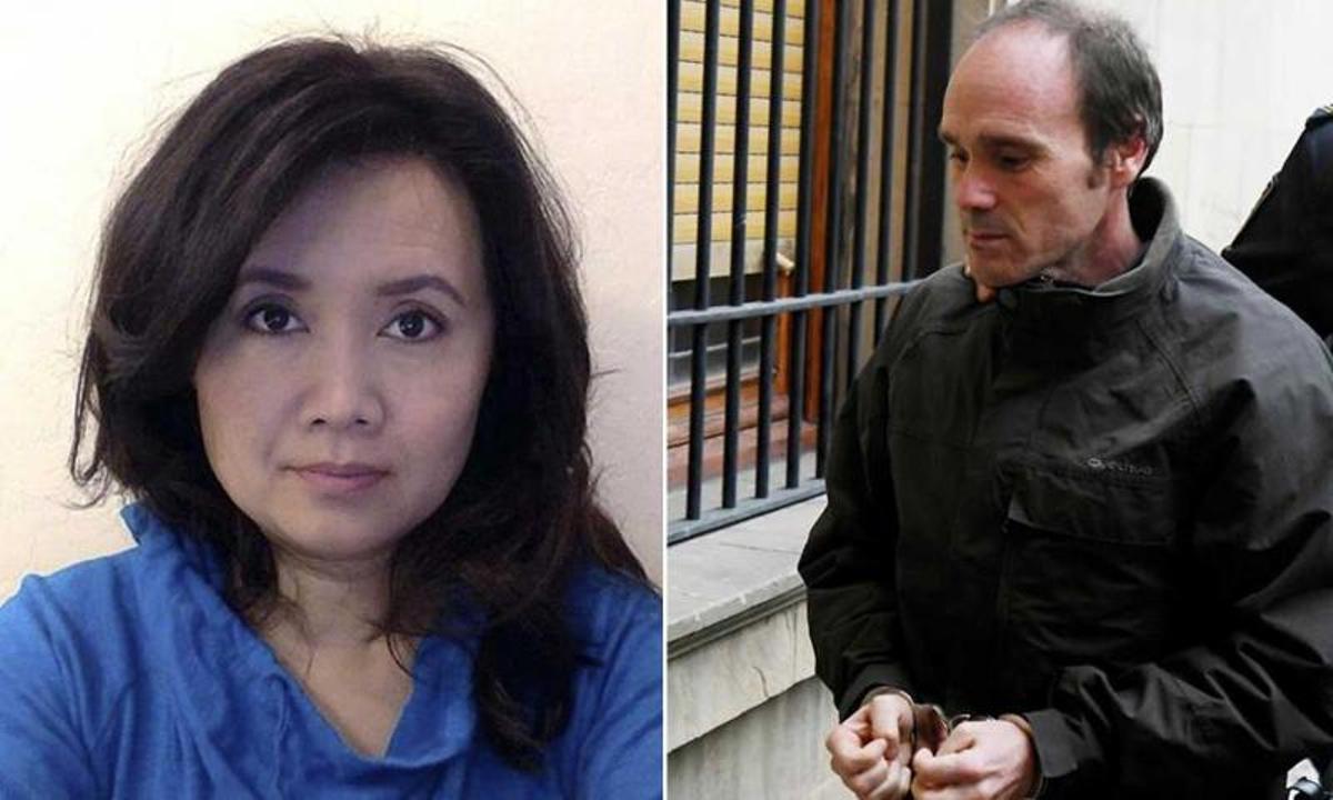 Denise Thiem y Miguel Ángel Muñoz, su asesino.