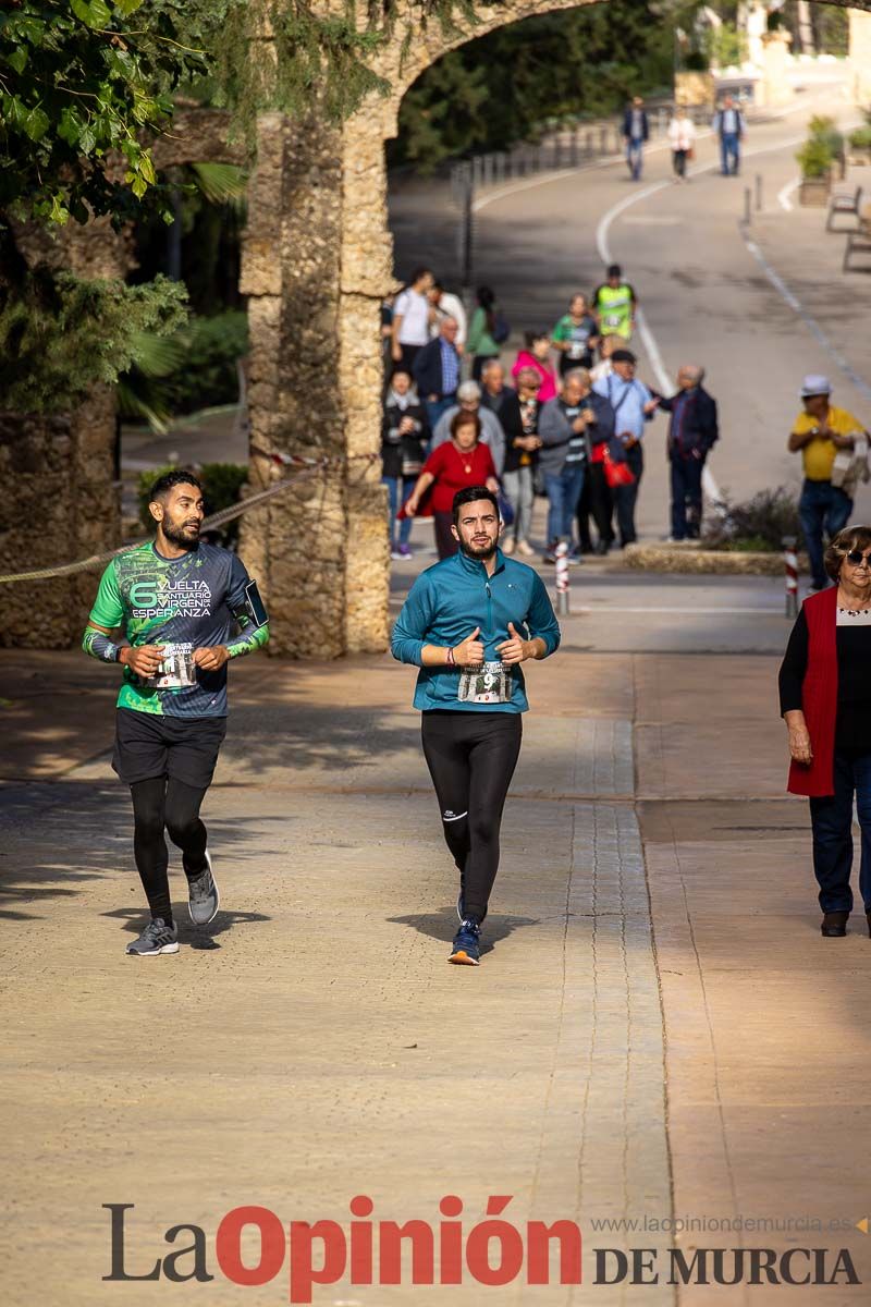 Carrera 'Vuelta al Santuario Virgen de la Esperanza' en Calasparra (corredores)