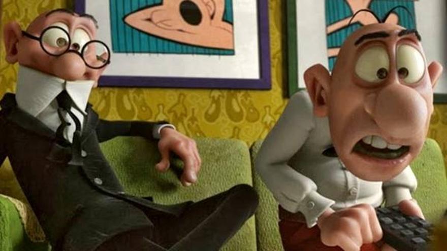 Mortadelo y Filemón vuelven a los cines