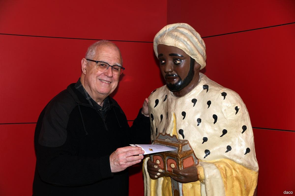 Josep Maria Joan i Rosa, alma mater del Museu del Joguet.