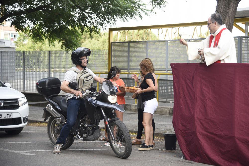 Benedicció de Sant Cristòfol a Manresa