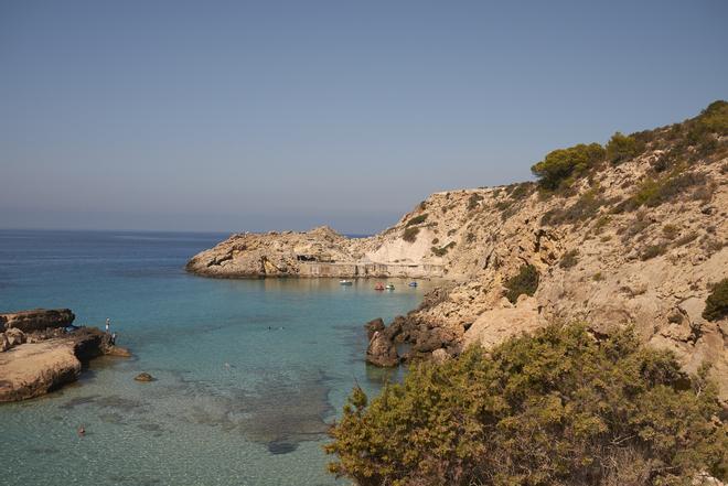 Cala Tarida, Ibiza