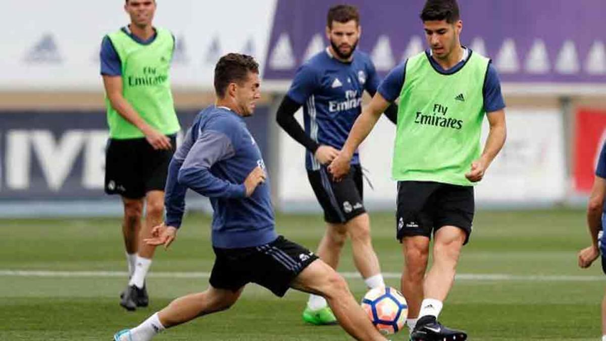 El Real Madrid prepara el partido ante el Granada