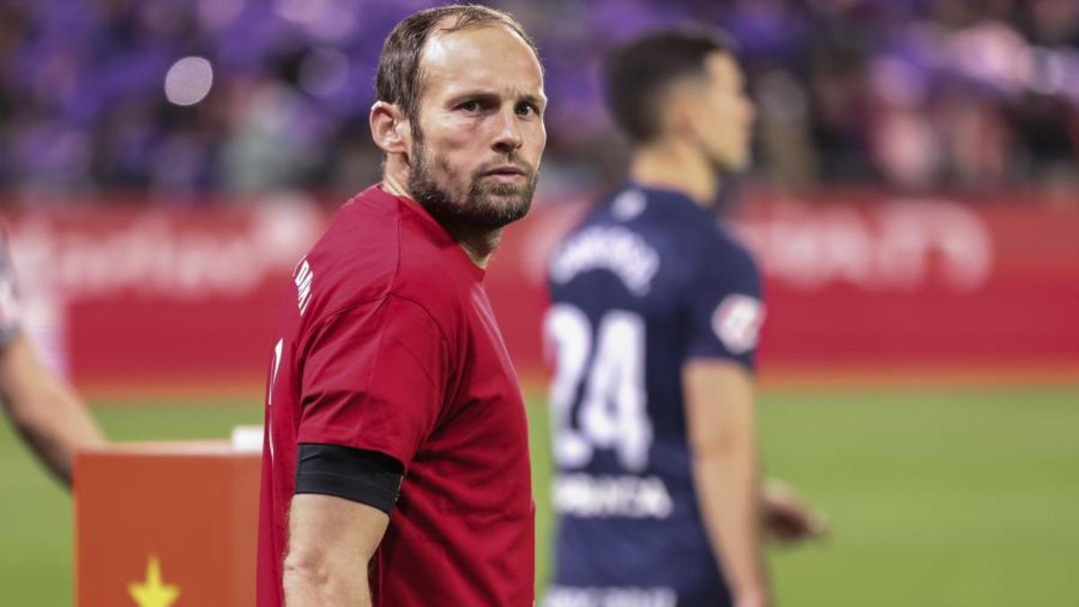 El Girona felicita a Estrella Damm por su 150º aniversario en el duelo contra el Celta