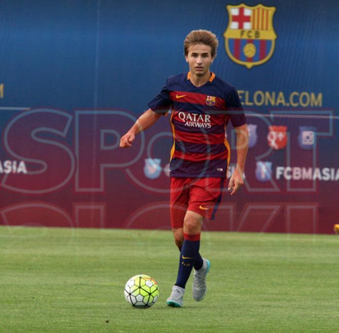 FC Barcelona B,  7 -  Atlètic Horta,  0