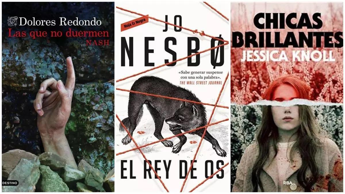 Novelas negras de la 'rentrée' 2024.