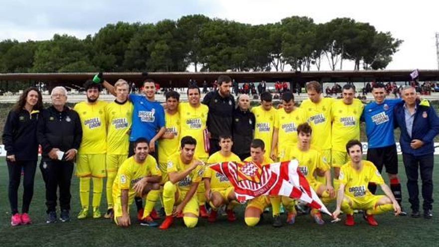 El Girona va superar ahir el Deportivo a Tarragona.