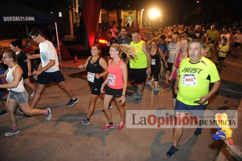 Carrera popular y marcha senderista en Librilla