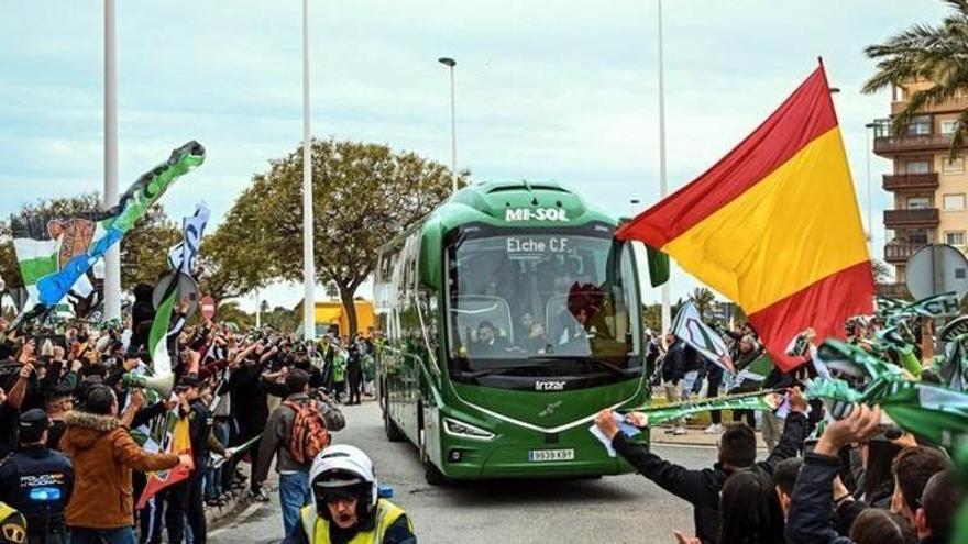 ulta al Elche por desobedecer medidas de seguridad