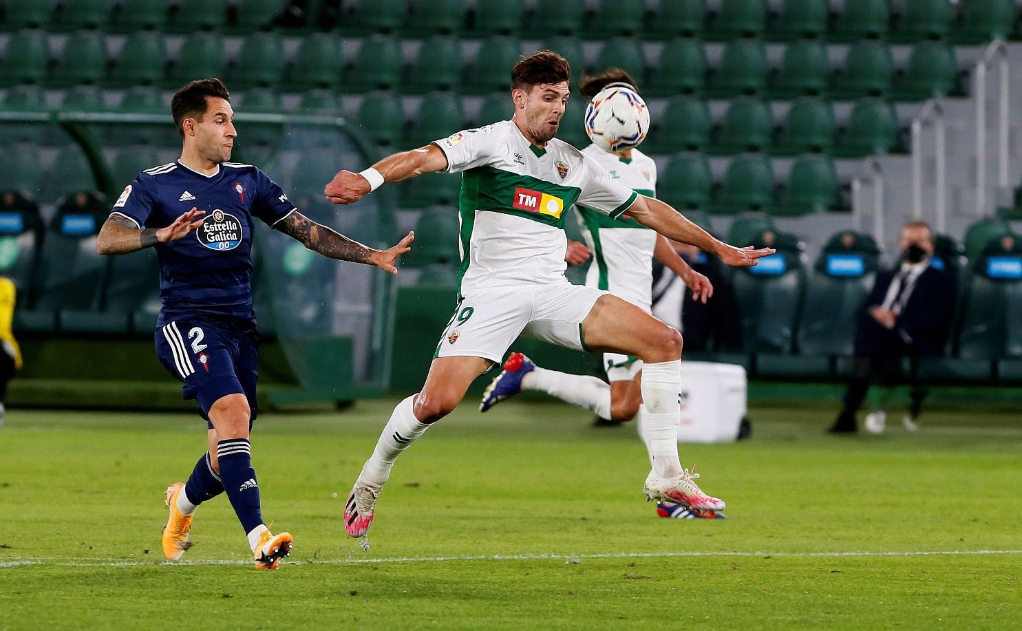 Las mejores imágenes del Elche - Celta