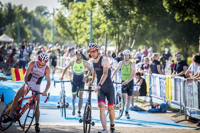 El Triatlón de Zaragoza El Rincón