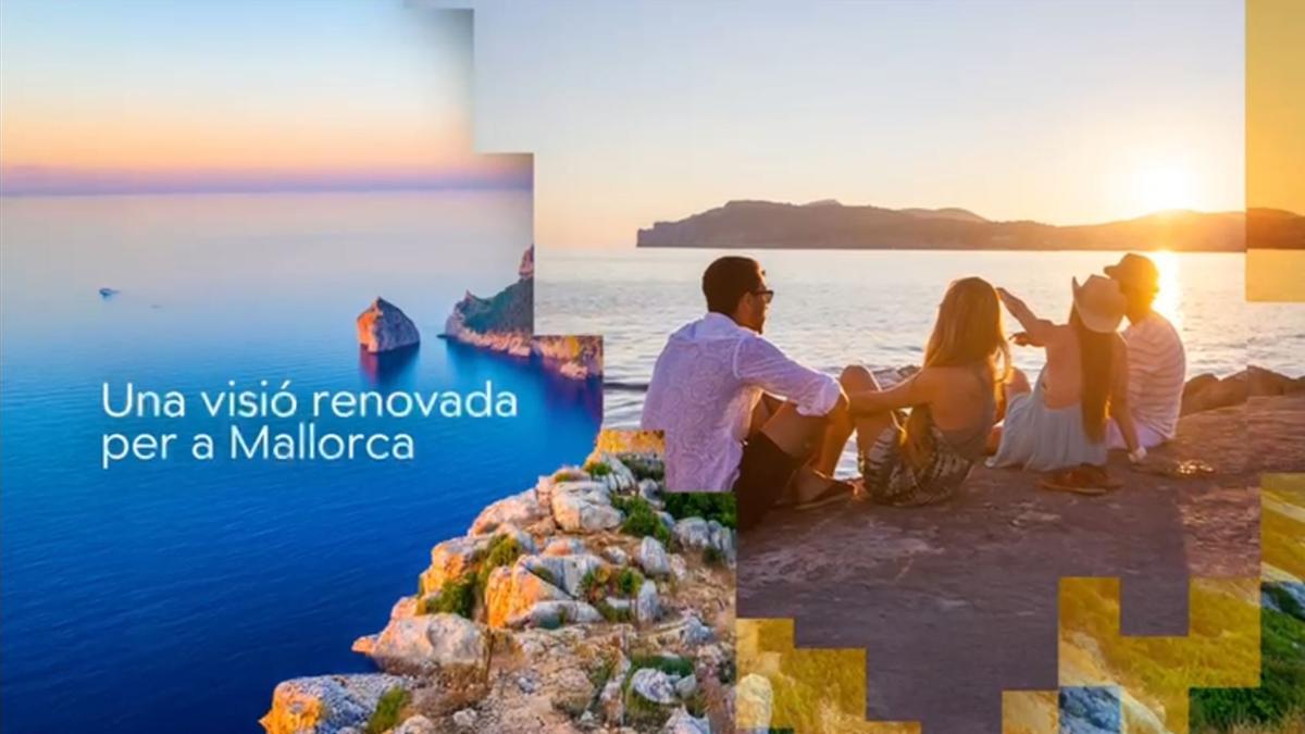 Así es el vídeo promocional de la nueva marca turística de Mallorca