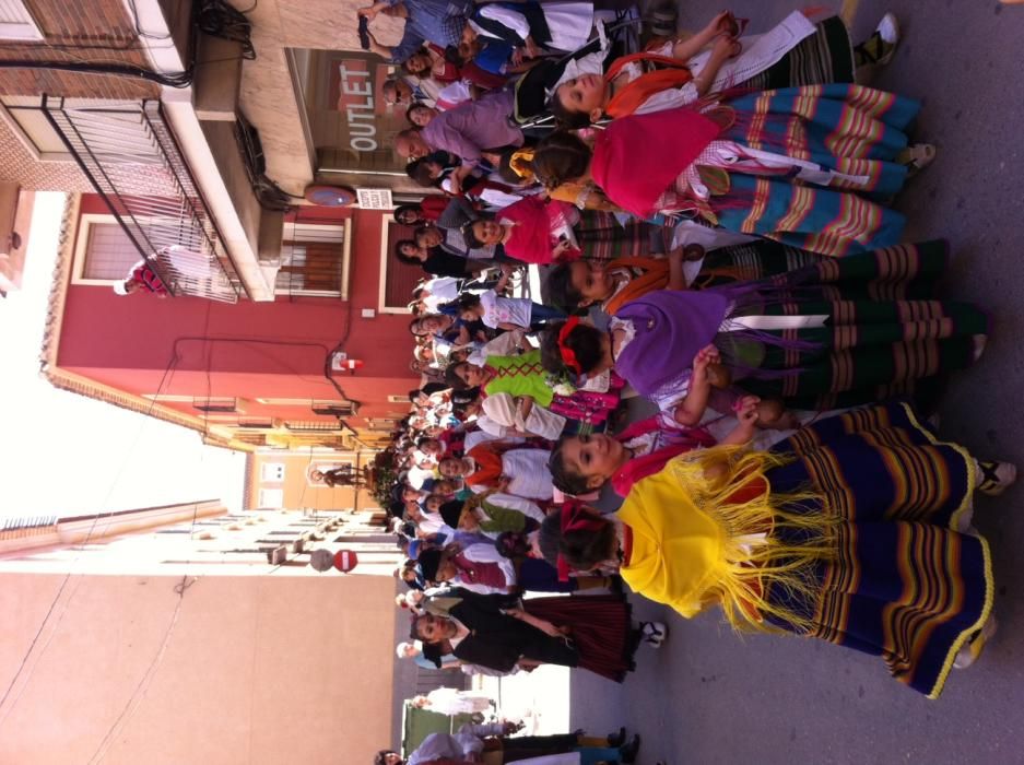 Fiestas de San Isidro en Mula