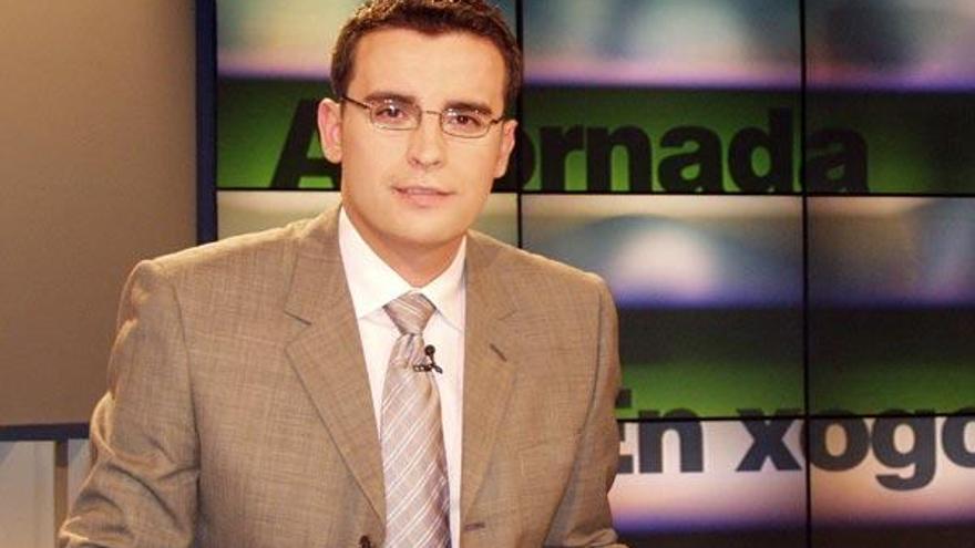 Dimite Alfonso Hermida, presentador del Telexornal Serán