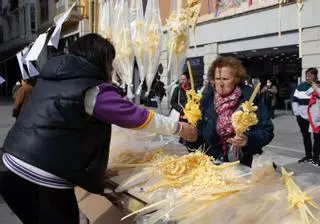 ¿Dónde comprar las palmas de Semana Santa en Zamora?