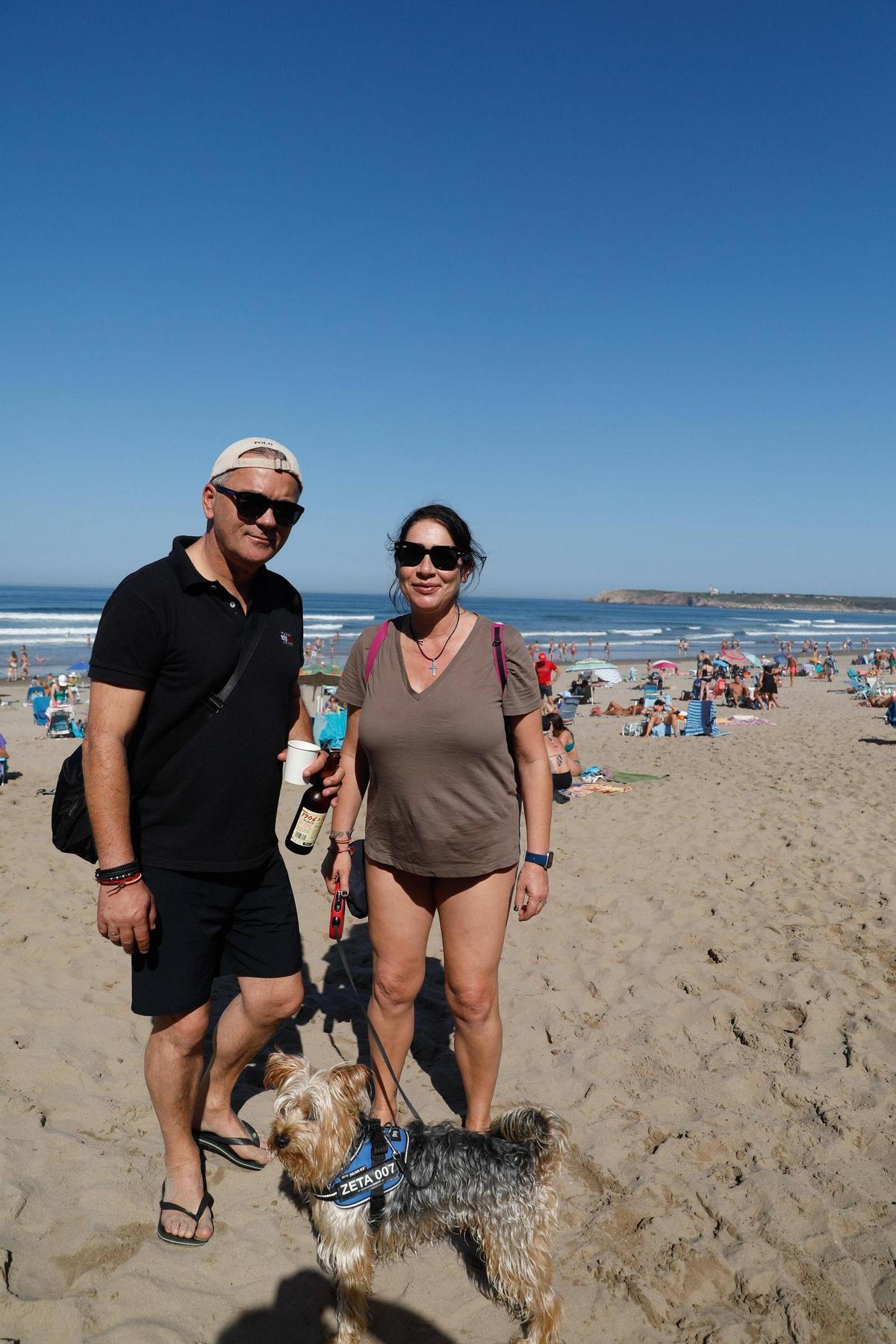 EN IMÁGENES: Caluroso otoño en Asturias EN IMÁGENES: Caluroso otoño en Asturias