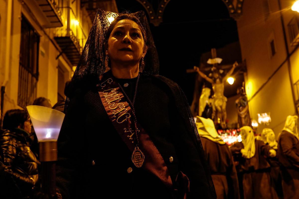 El sentimiento rasga el silencio en Alcoy El sentimiento rasga el silencio en Alcoy