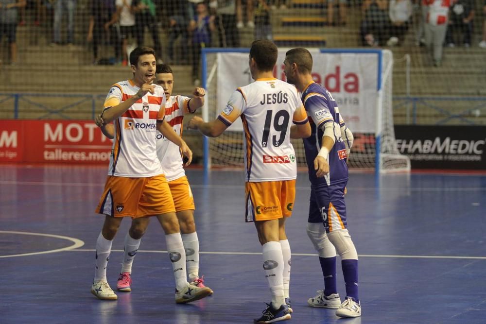 Fútbol Sala: Plásticos Romero de Cartagena - Magna