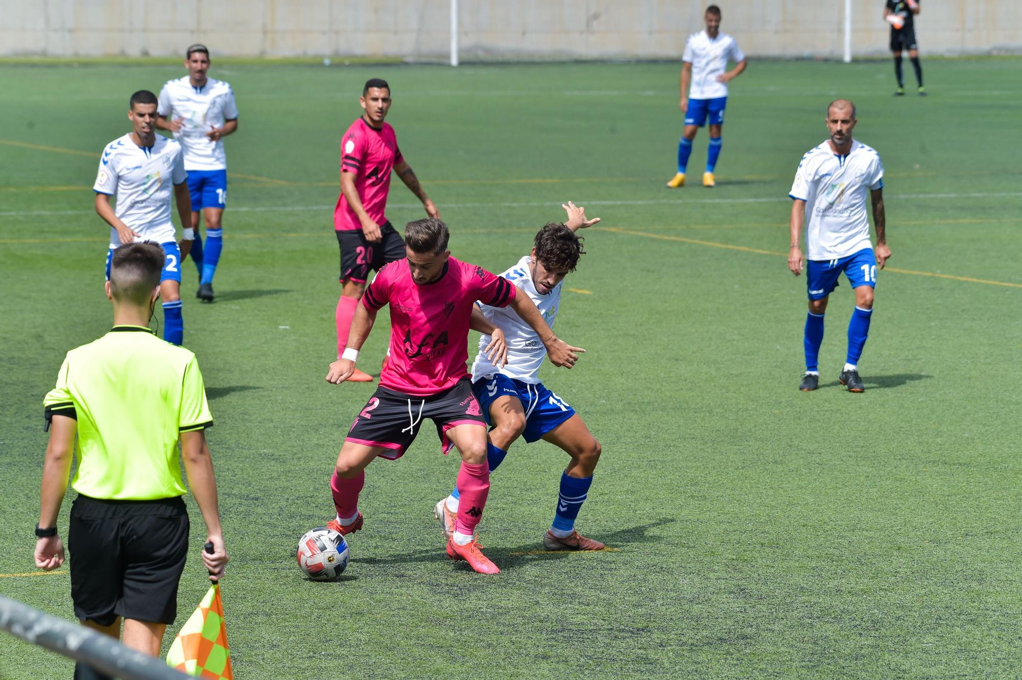 Tablas en el debut de la UD Tamaraceite en 2ªB ante el San Fernando