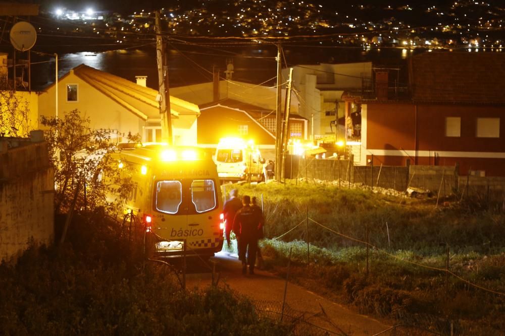 Una mujer y su exparejan mueren en una explosión intencionada en Chapela