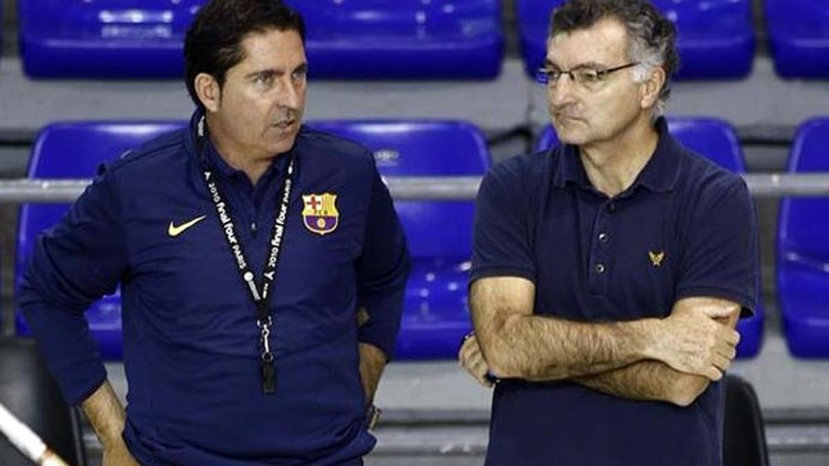 Xavi Pascual ya renovó hasta el 2017 y Creus puede seguirle