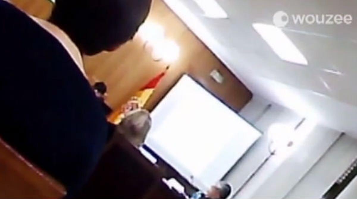Vídeo de la declaració de la infanta Cristina investigat pel jutge Castro